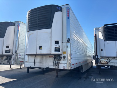 2018 Utility VS2RA 53 ft x 102 in T/A Refrigerated Trailer