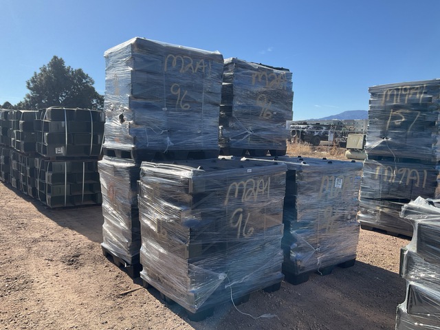 (576) M2A1 Ammo Cans - For .50 Cal