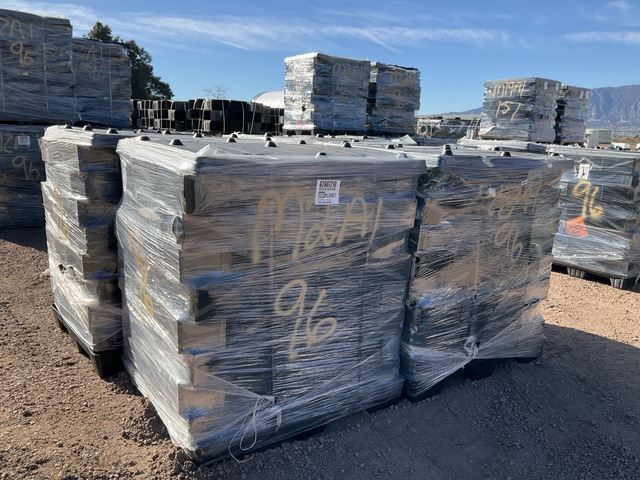 (384) M2A1 Ammo Cans - For .50 Cal