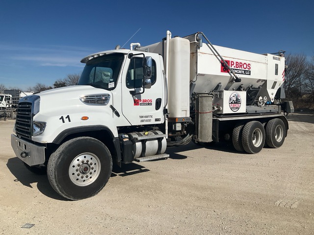 2020 Freightliner 114SD 6x4 Volumetric Mixer Truck