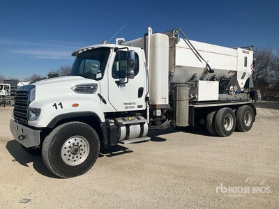 2020 Freightliner 114SD 6x4 Volumetric Mixer Truck