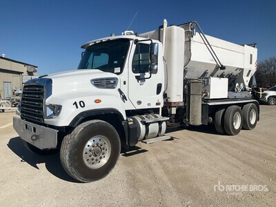2020 Freightliner 114SD 6x4 Volumetric Mixer Truck