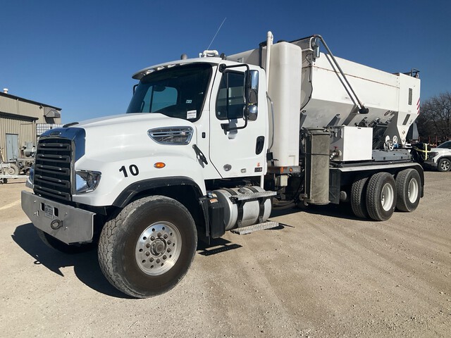 2020 Freightliner 114SD 6x4 Volumetric Mixer Truck