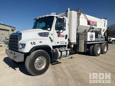 2020 Freightliner 114SD 6x4 Volumetric Mixer Truck