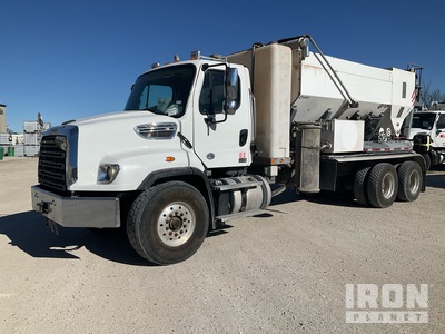 2020 Freightliner 114SD 6x4 Volumetric Mixer Truck