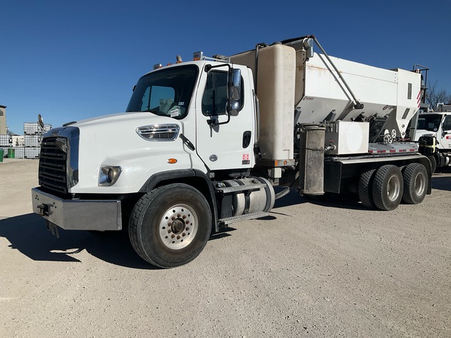 2020 Freightliner 114SD 6x4 Volumetric Mixer Truck
