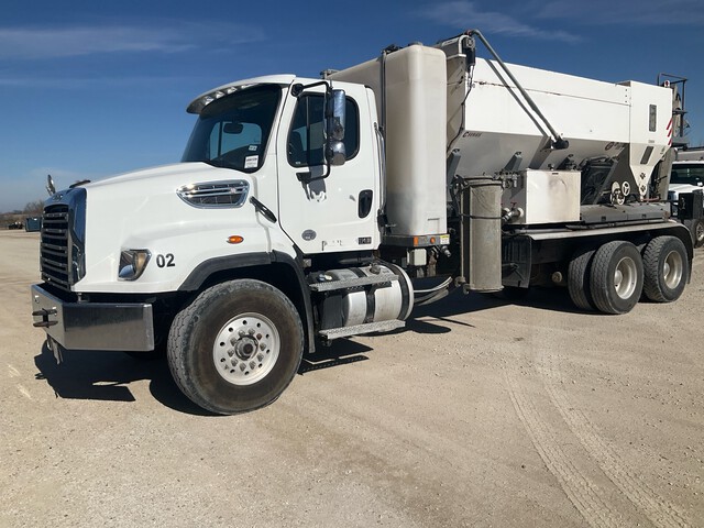 2021 Freightliner 114SD 6x4 Volumetric Mixer Truck