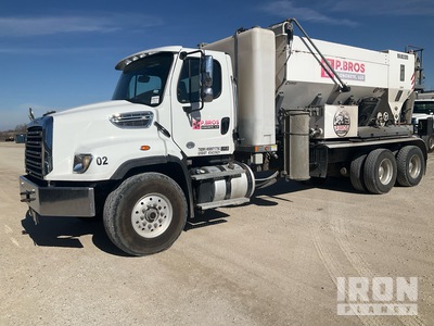 2021 Freightliner 114SD 6x4 Volumetric Mixer Truck