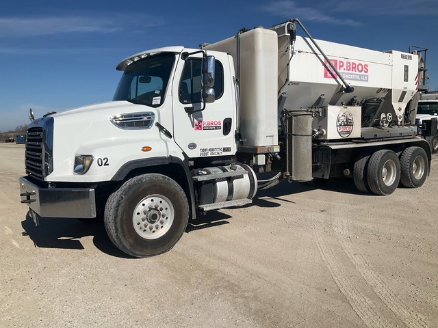 2021 Freightliner 114SD 6x4 Volumetric Mixer Truck