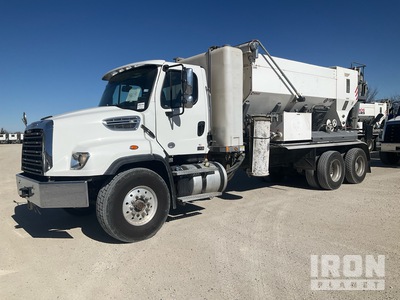 2022 Freightliner 114SD 6x4 Volumetric Mixer Truck