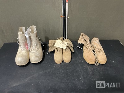 (63) Assorted Pairs of Boots & (1) Pair of Removable Booties