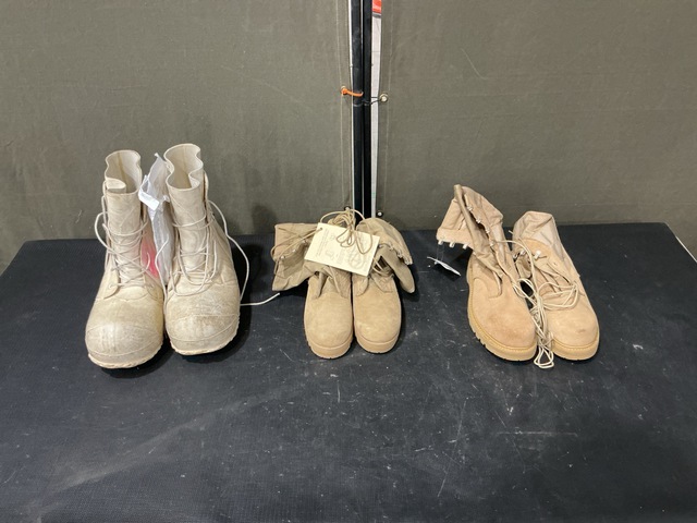 (63) Assorted Pairs of Boots & (1) Pair of Removable Booties