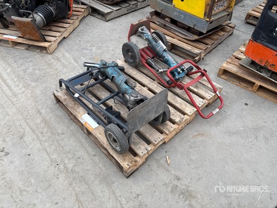 Quantity of (2) Pneumatic Jack Hammer Różne