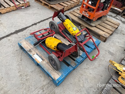 Quantity of (2) Atlas Copco Pneumatic Jack Hammer Różne