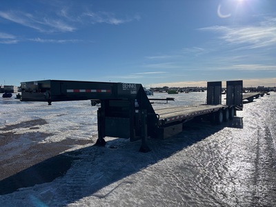 2024 Behnke 36 ft Tri/A Gooseneck Equipment Trailer