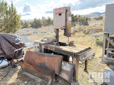 Marvel Manufacturing Series 8 Electric Band Saw