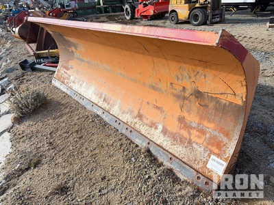 Henke 144 in Snow Plow - Fits Case 721F