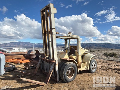 Hyster Pneumatic Tire رافعة شوكية (Inoperable)