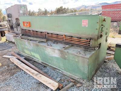 Summit 10 1/4 SH Mechanical Angle & Plate Stanzpresse