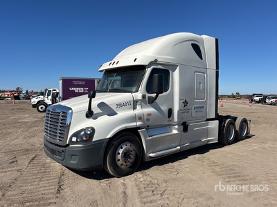 2018 Freightliner Cascadia 125 6x4 T/A Sleeper Truck Tractor