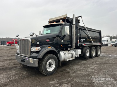 2017 Peterbilt 567 8x4 Tri/A Dump Truck