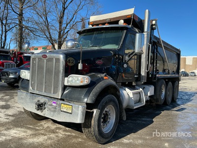 2017 Peterbilt 567 8x4 Tri/A Dump Truck