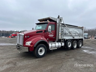 2015 Kenworth T880 8x4 Wywrotka Tri/A
