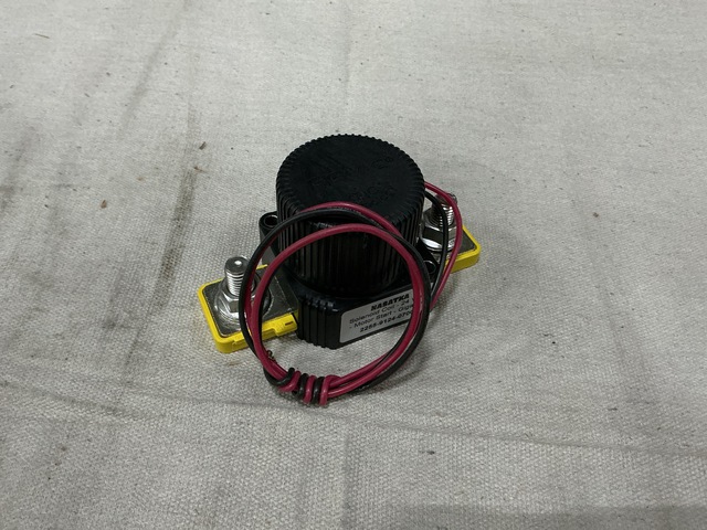 (12) Gigavac GX14CB Contactors