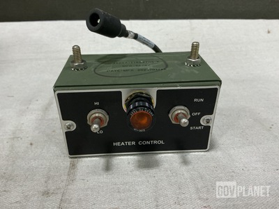 (4) Gate Industries 11669705-K Heater Electrical Control Boxes