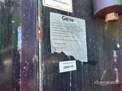 2016 Genie GS-5390RT Scissor Lift