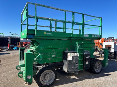 2016 Genie GS-5390RT Diesel Scissor Lift