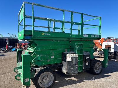 2016 Genie GS-5390RT Diesel Schaarlift