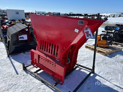 2026 GIYI GY-BC72 72 in Skid Steer Block Crusher (Unused)