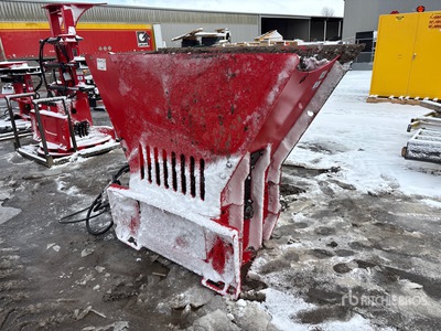 2026 GIYI GY-BC72 72 in Skid Steer Block Crusher (Unused)