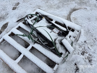 2026 GIYI GY-XJ3T Hydraulic Excavator Thumb - Fits Cat 3 ton (Unused)