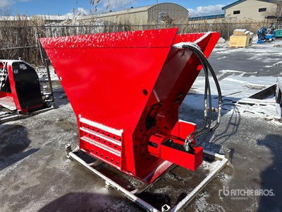 2026 GIYI GY-BC72 72 in Skid Steer Block Crusher (Unused)