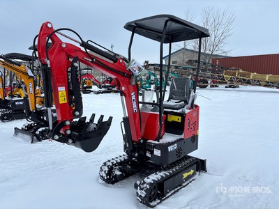 2026 VICSEC VC13-R Mini Excavadora (Unused)