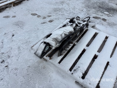 2026 GIYI GY-XJ5T Hydraulic Excavator Thumb - Fits Cat 3-5 ton (Unused)