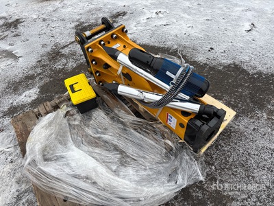 2026 GIYI GY-SB45 Silent كسارة هيدروليكية (Unused)