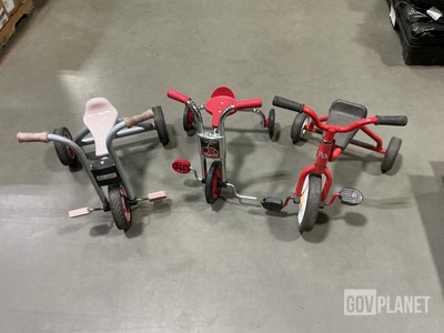 (5) Children's Tricycles