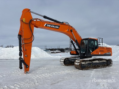 2024 Develon DX350LC-7 Tracked Excavator