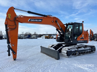 2024 Develon DX235LCR-7 Tracked Excavator