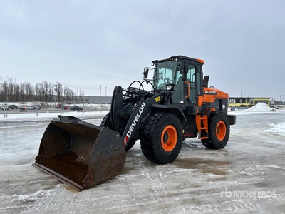 2023 Develon DL220-7 Wheel Loader