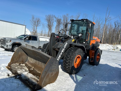 2023 Develon DL220-7-US10 Wheel Loader