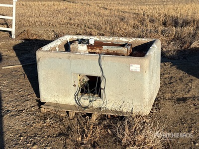 Bohlmann 4 ft x 2 ft Cattle Waterer Divers