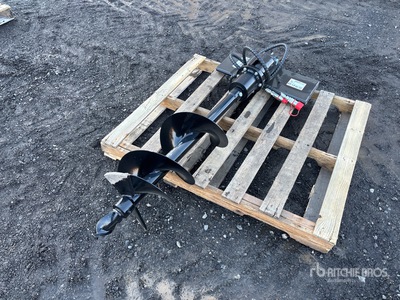 2026 GIYI 12 in Mini スキッドステアオーガー (Unused)