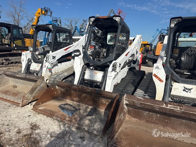2022 Bobcat T740 Two-Speed High Flow Compact Track Loader (Inoperable)