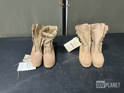 (45) Pairs of Hot Weather Boots