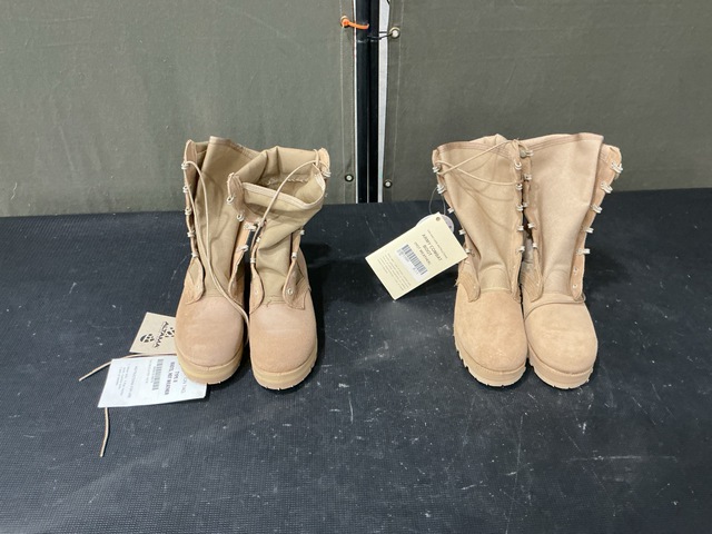 (45) Pairs of Hot Weather Boots