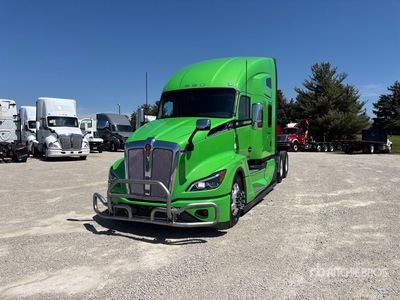 2024 Kenworth T680 6x4 Ciągnik siodłowy T/A z kabiną sypialną